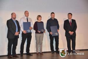 Podeljena priznanja jubilantom OOZ Ljutomer 3